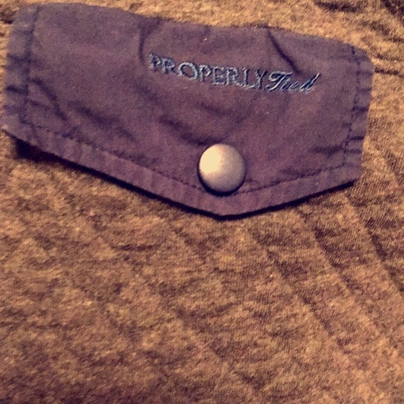 Men’s Small Properly Tied sweater - Picture 3 of 4